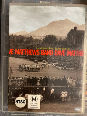 DAVE MATTHEWS BAND - Live At Folsom Field, Boulder, Colorado