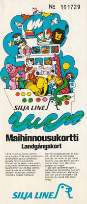 LAIVAKORTTI - MAIHINNOUSUKORTTI - TARRA