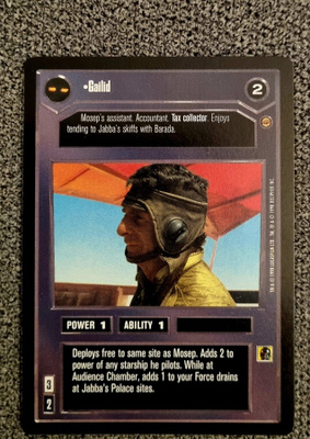SW CCG - Gailid