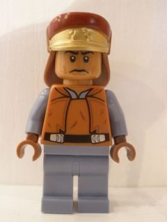 Lego Figuuri - Captain Panaka ( Star Wars )