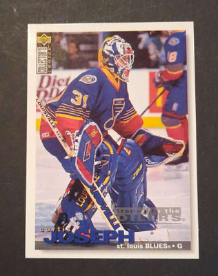 Mv Curtis Joseph Upperdeck1995, St Louis Blues