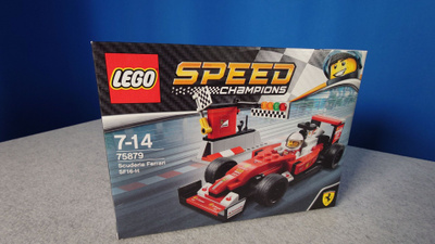 LEGO 75879 Scuderia Ferrari SF16-H Speed Champions