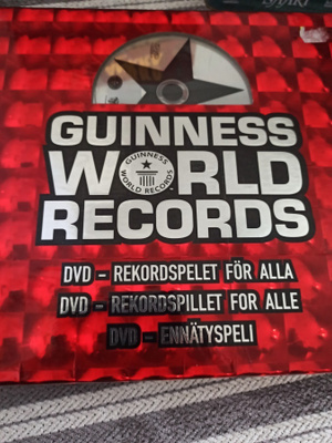Guinness world records lautapeli