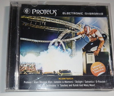 CD Proteus - Electronic Overdrive