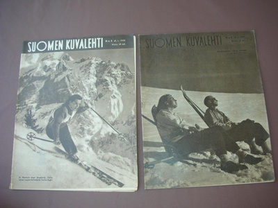 Suomen kuvalehtiä 40-luvulta