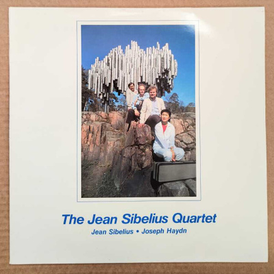 JEAN SIBELIUS -KVARTETTI: Sibelius • Haydn – OKO LP 1985