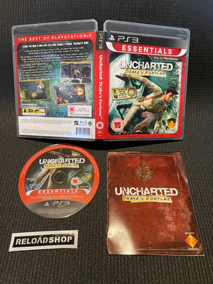 Uncharted Drake's Fortune Essentials PS3 - CiB