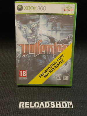 Wolfenstein Promotional Copy XBOX 360 - UUSI