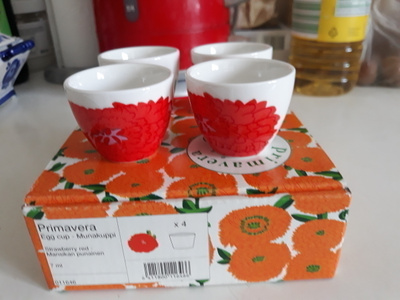 Marimekko Primavera munakupit 4 kpl