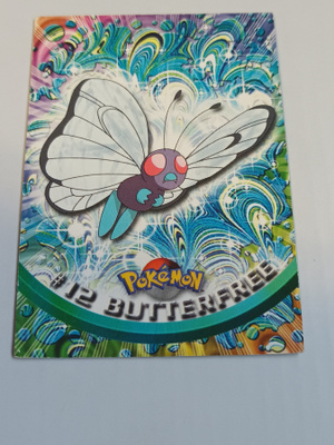 Pokemon Topps 1999 #12 Butterfree
