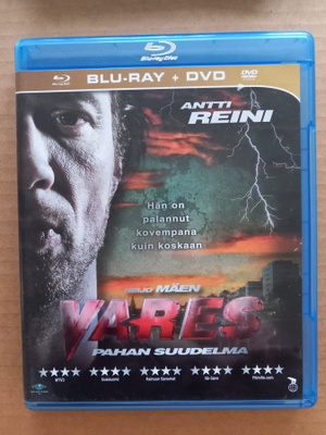 Vares pahan suudelma Suomi Blu-ray