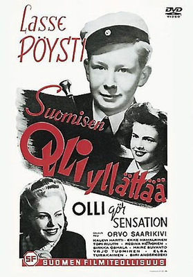 Suomisen Olli yllättää DVD