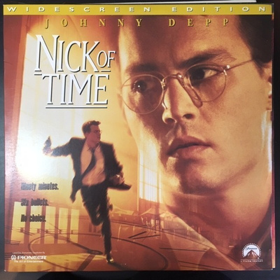 Nick Of Time LaserDisc