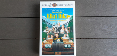 VHS: Riku Rikas / Richie Rich (Macaulay Culkin 1994)