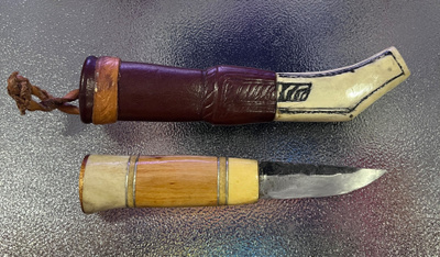 Lapin puukko YP terällä, TARJOA HINTAA