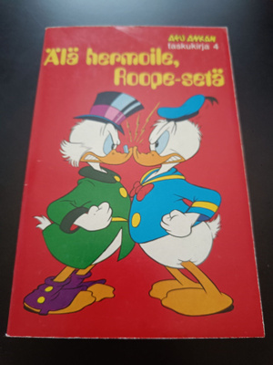 Aku Ankan taskukirja 4 toinen painos