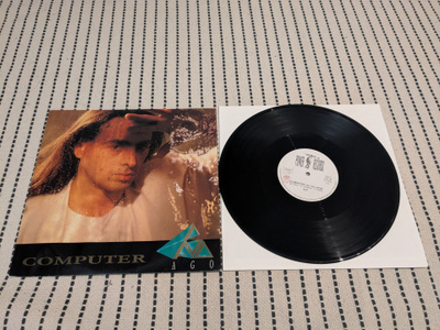 Ago - Computer (In My Mind) 12" (PDR 005)
