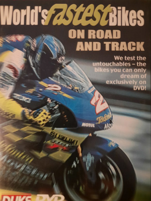 World's Fastest Bikes On Roan And Track - DVD