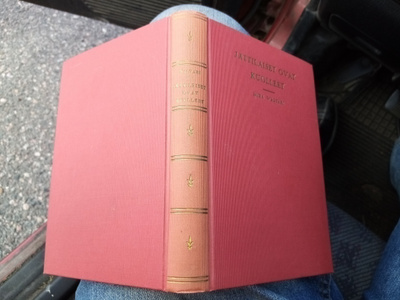 WALTARI : JÄTTILÄISET OVAT KUOLLEET ( SIGNED) SIS POSTIKULU