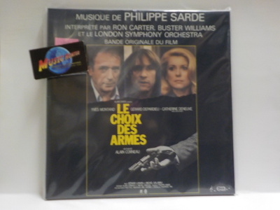 PHILIPPE SARDE - LE CHOIX DES ARMES M-/M- LP