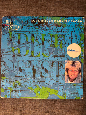 Blue system love such a lovely sword lp