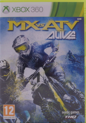 MX Vs. ATV Alive