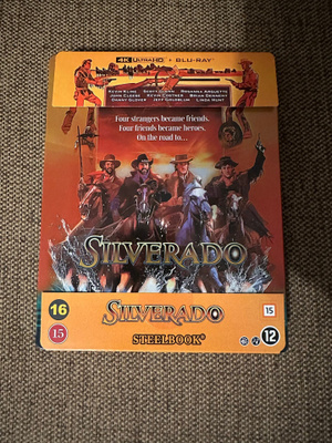 Silverado - Steelbook (4K UHD + Blu-ray)