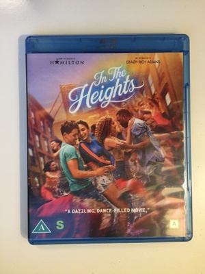 In the Heights (Blu-ray) 2021