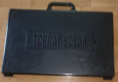 Topray Solar Aurinkopaneelisalkku