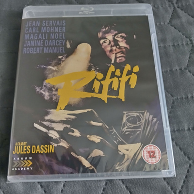 Rififi (1955) Blu-ray **muoveissa**