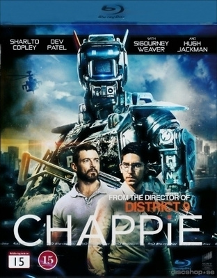Chappie  -   (Blu-ray)