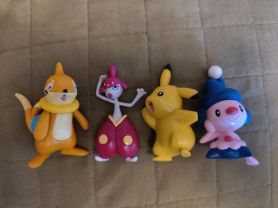 Pokemon - Jakks hahmot