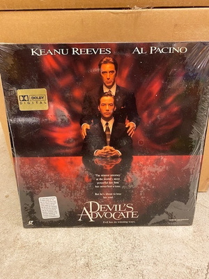 Devil´s Advocate LaserDisc