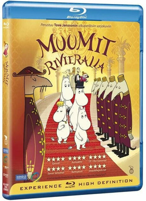Muumit Rivieralla Blu-ray