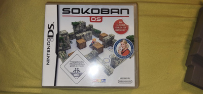 Nintendo ds sokoban peli cib