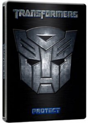 Transformers steelbook (DVD)