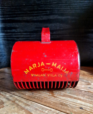 Marjapoimuri Marja-Maija 1970-luvulta.
