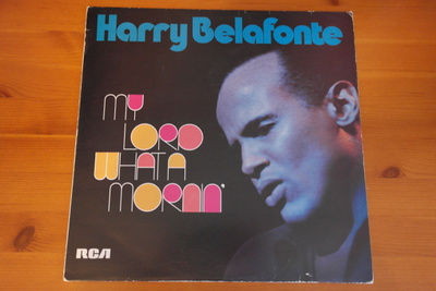 Harry Belafonte:My Lord What a Mornin-LP