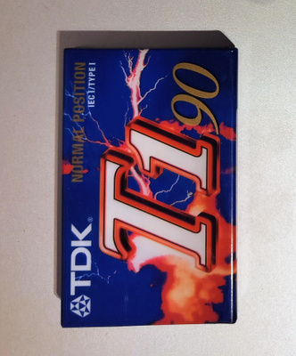 Käyttämättömiä TDK 90 min kasetteja (avaamattomia)