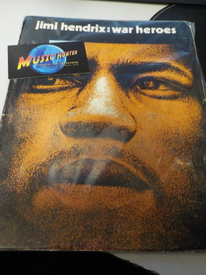 JIMI HENDRIX - WAR HEROES NUOTTIKIRJA