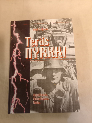 petri sarjanen teräs nyrkki
