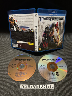 Transformers: Dark of the Moon – Blu-ray + DVD