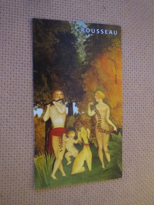 Jääkaappimagneetti: Rousseau