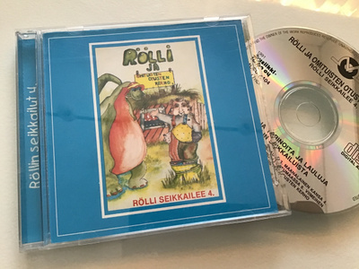 Rölli seikkailee 4. CD