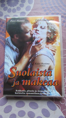 Suolaista ja makeaa DVD
