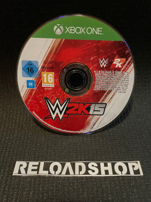 WWE 2K15 - DISC XBOX ONE