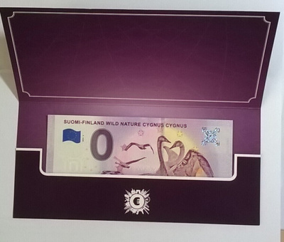 * Laulujoutsenet Seteli Painomäärä 5000 Kpl Lue Kuvaus