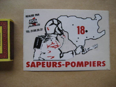 SAPEURS - POMPIERS VANHA TARRA