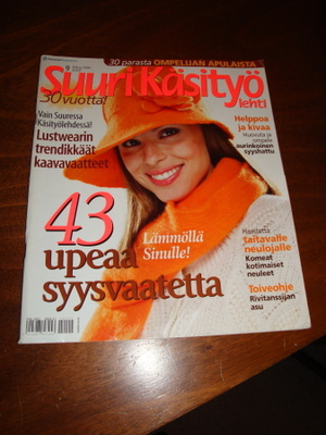 SUURI KÄSITYÖ  -LEHTI 9/ 2004