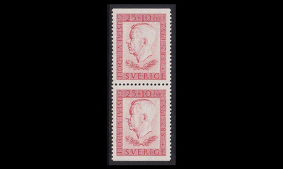 Ruotsi 377DD ** Kuningas Gustaf VI (1952)